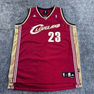 NWT Adidas NBA LeBron James Cleveland Cavaliers Swingman Jersey Size XXL